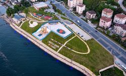 Gölcük Aquapark tamamlandı... Sıra açılışta