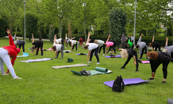 Eskişehir parklarında hareket durmuyor