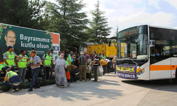 Eskişehir'de kabirler çiçek bahçesine dönüşecek