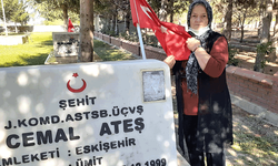 Eskişehir'de şehit annesine büyük saygısızlık