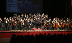 Senfoni Orkestrası'ndan görkemli konser