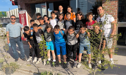 Eskişehir'de U13 takımına yemekli teşekkür