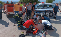 Hatay’da pat pat kazası: 5 yaralı