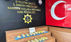 Şanlıurfa’da 11 kilo 500 gram uyuşturucu ele geçirildi