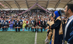 Vekil Subaşı katılımıyla mezuniyet töreni gerçekleşti