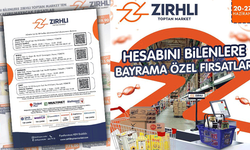 Zırhlı Toptan Market’te bayram indirimleri başladı