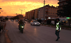 Bozüyük’te motosiklet denetimleri hız kazandı