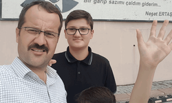 Denizde boğulma tehlikesi geçiren baba ve oğlu kurtarıldı