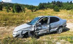 Emet’te trafik kazası: Üç yaralı