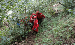 Enkazda aranan kişinin cansız bedeni olay yerinden 2 km aşağıda bulundu