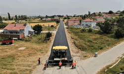 Eskişehir'in ilçesinde hız kesmeden devam ediyor