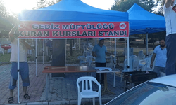 Gediz Müftülüğü Tarhana Festivalinde yerini aldı