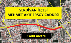 O cadde trafiğe kısmi olarak kapatılacak