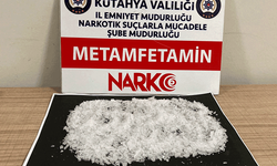 Polisin durdurduğu araçta metamfetamin ele geçirildi