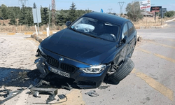 Afyonda ölümden döndüren kaza: İçerisinde bebek vardı