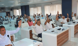 Ağustos Ayı Toplantısı'nın 1. birleşimi yapıldı