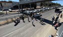 Diyarbakır’da bir çocuğun yaralandığı kazada vatandaş yolu kapattı