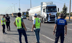 Diyarbakır'da korsan araç denetimi: Trafikten men edildiler