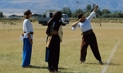 Eskişehirli okçular Erzincan’da mücadele etti