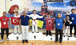 Eskişehirli sporcular turnuvadan başarıyla döndüler