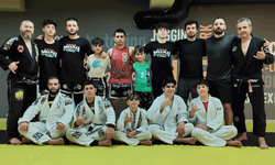 Jiu-Jitsu ustası Eskişehir'de