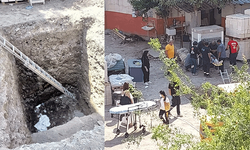 Mersin'de cami inşaatına düşen kadın yaralandı