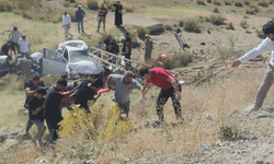 Van'da trafik kazası: Bir ölü üç yaralı