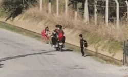 16 yaşındaki gence ceza yağdı