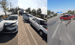 Afyon'da filmleri aratmayacak trafik kazası