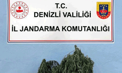 Denizli'de 10 kiloluk uyuşturucu ticareti