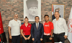 Ercan'dan Eskişehirli sporculara gönülden tebrik