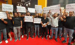 Eskişehir’de gergin dakikalar: Fuar alanında şok protesto