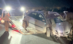 Eskişehir’de kaza: Araç hurdaya döndü! Sürücü kurtarılamadı