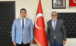 Eskişehir'de Müdür Bilge'den Başkan Bozkurt ziyareti