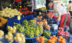 Eskişehir'de yaz meyvelerinin sezonu kapanıyor