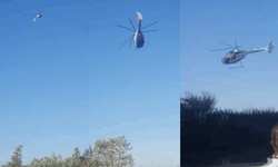 Eskişehir’den kalkan helikopter Afyon’da düştü 