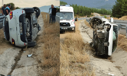 Karabük'te su kanalına düştü: 6 kişi yaralandı