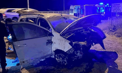 Kütahya'da bir aileyi dağıtan kaza