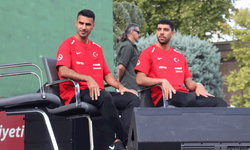 Milli futbolcular Eskişehir’de konuştu: Ermenistan’ı yeneceğiz
