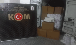 Niğde'de binlerce ele geçirildi