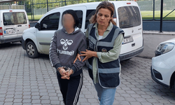 Samsun'da gaspçı karı koca tutuklandı