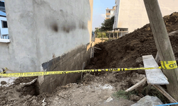 Samsun'da inşaat işçisi yaralandı