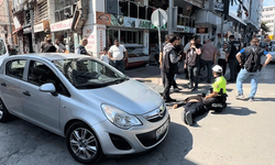 Samsun'un huzurunu bozan şahıs bu kez kendi yaralandı