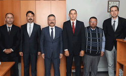 Eskişehir Valisi Aksoy’dan BİK Şube Müdürlüğü’ne ziyaret