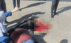 Afyon'da feci kaza: Hamile kadının bacağı koptu