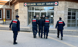 Afyon'da jandarmadan uyuşturucu baskını