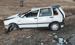 Afyon'da kaza: 4 kişi yaralandı