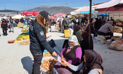 Afyon'un ilçesinde KADES uygulaması tanıtıldı