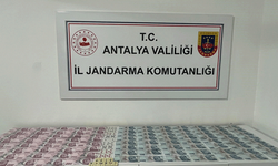 Antalya'da kasap dükkanında kumar!