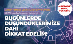 Haftalık burç yorumları (21-27 Ekim 2023)